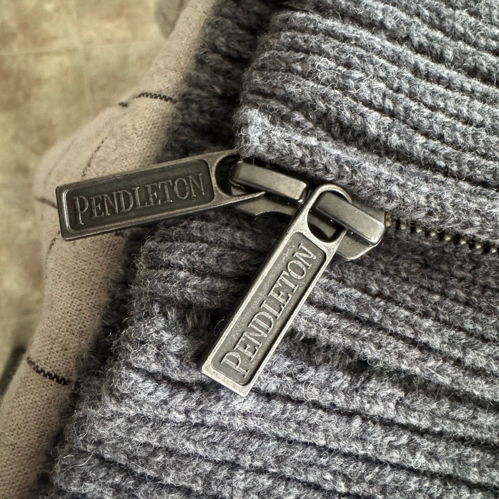 Pendleton Zip Up Jacket - Picture 4 of 5